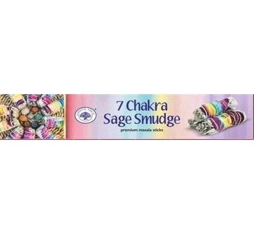 Wierook 7 Chakra Sage Smudge