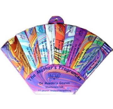 Moeders geuren paletje 4 korte stokjes