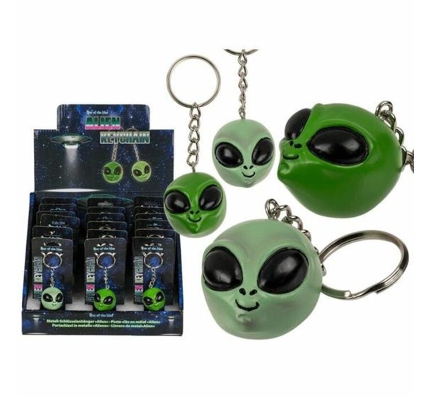 Alien sleutelhanger