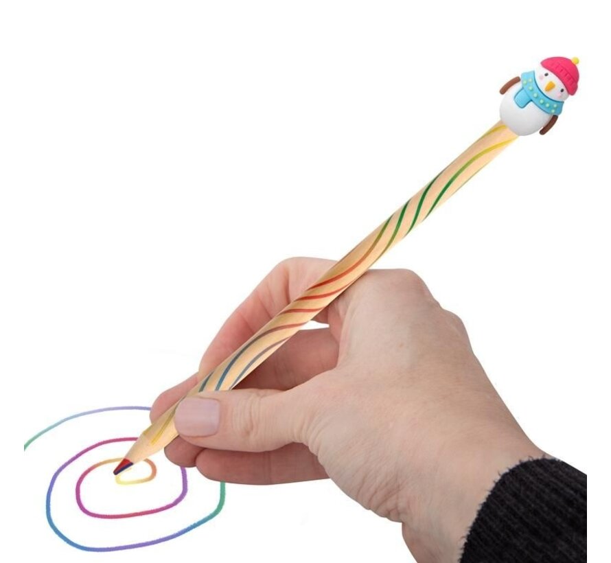 Magische kerst potlood