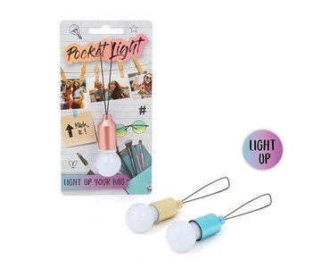 Festival feelings pocket light