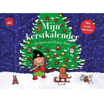 Mijn kerstkalender heksje mimi