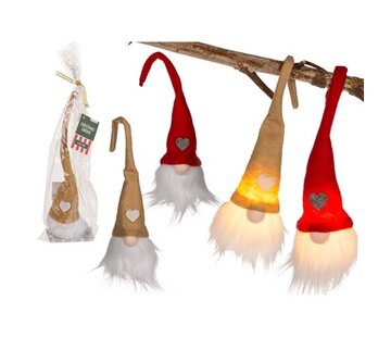 Kerstkabouter met ledlicht