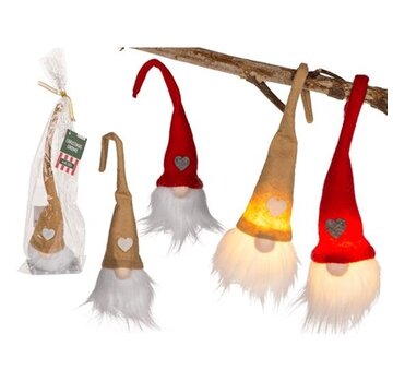 Kerstkabouter met ledlicht