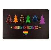 Placemat Pride Christmas