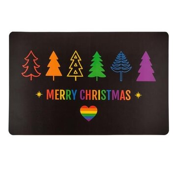 Placemat Pride Christmas