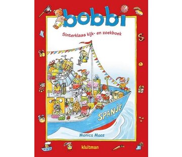 Bobbi Sinterklaas kijk en zoekboek