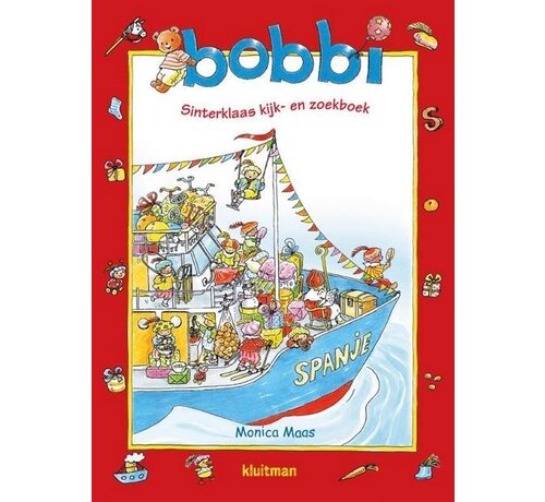 Bobbi Sinterklaas kijk en zoekboek