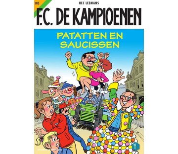 F.C. De Kampioenen - Patatten en saucissen!