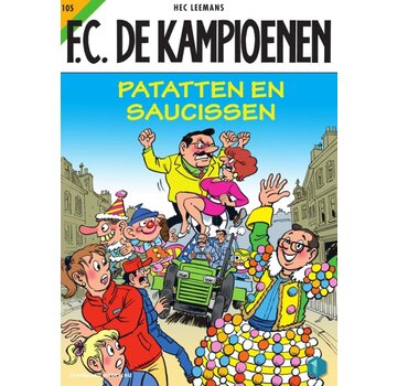 F.C. De Kampioenen - Patatten en saucissen!