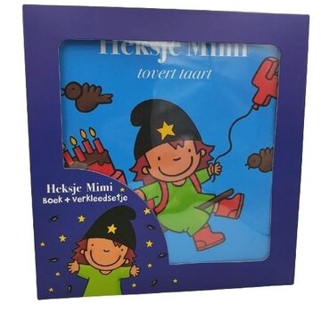 Heksje Mimi boek + verkleedsetje