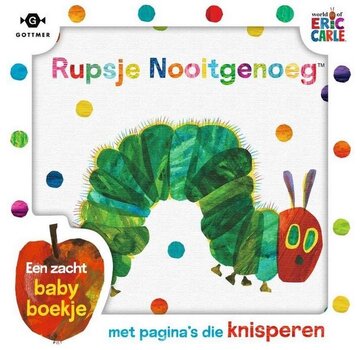 Rupsje Nooitgenoeg stoffen boekje