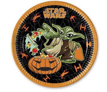 Star Wars Halloween 8 Papieren Borden