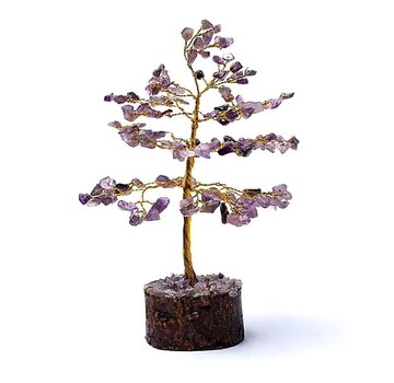 Edelsteenboom amethist