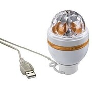 LED discobol met USB aansluiting