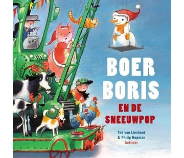 Boer Boris en de sneeuwpop