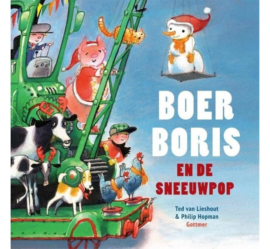 Boer Boris en de sneeuwpop