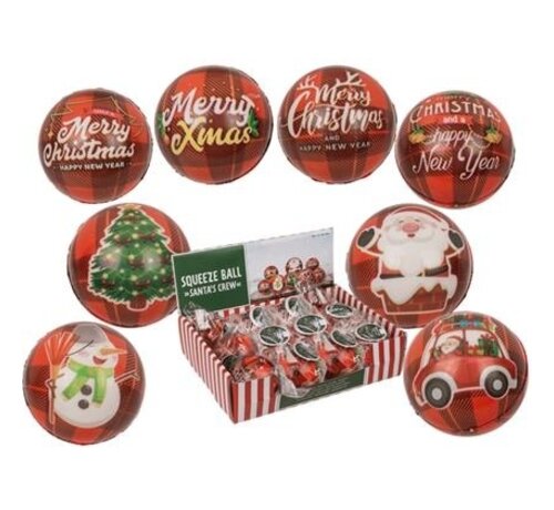 Anti stressbal kerst