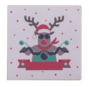 Kerstservetten rendier