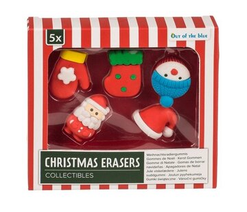 kerstgummen set