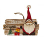 Houten bord "Merry Christmas"