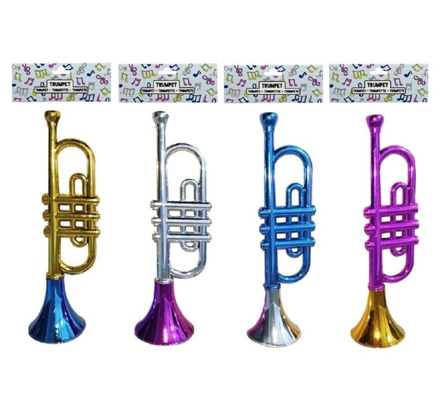 Trompet Metallic