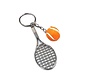 Sleutelhanger tennisracket