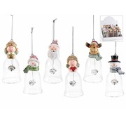 Kerst hanger met bel