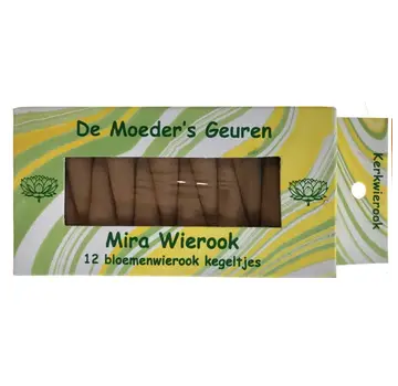 Moeders geuren  Kerkwierook 12 kegeltjes