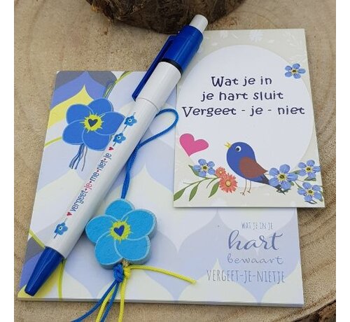 Pen vergeet mij nietje