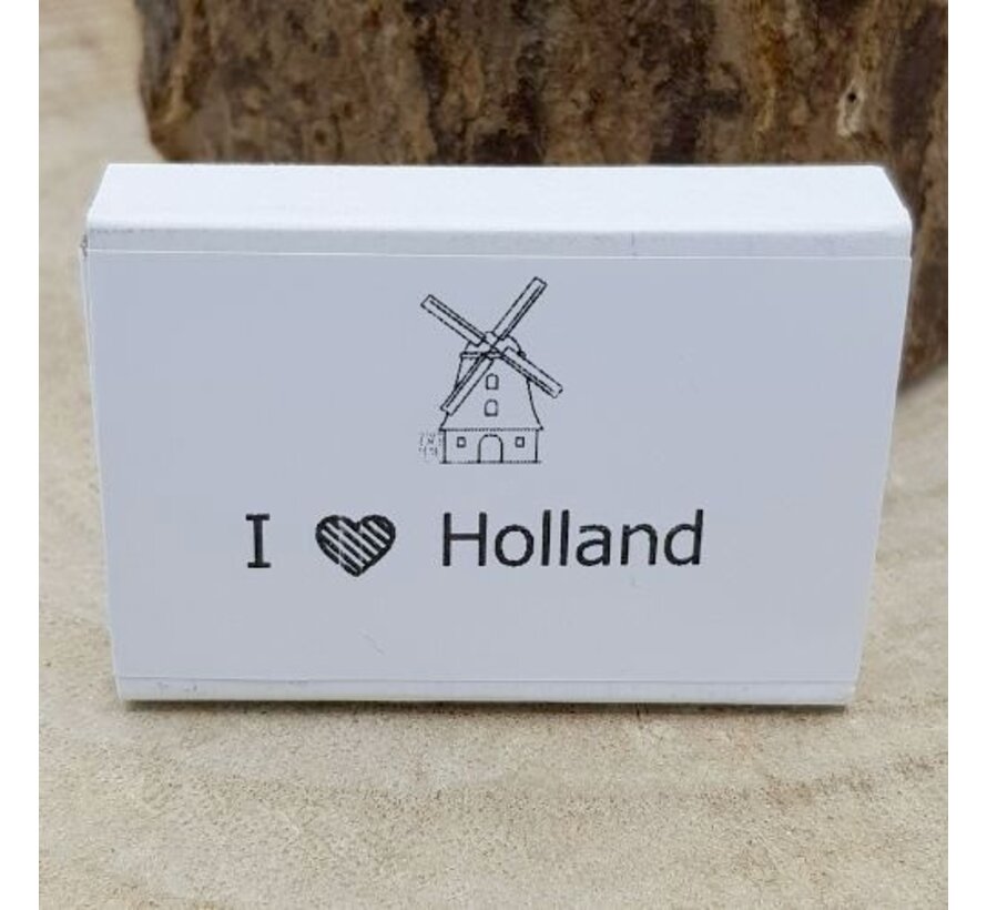 Wensdoosje I Love Holland