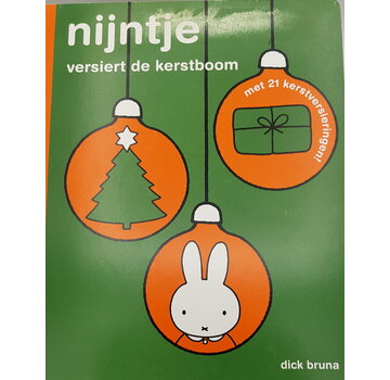 Nijntje versiert de kerstboom  (beschadigde kaft)