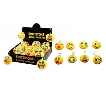 Emoji Emoticon Smiley Sleutelhanger groot