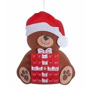 Teddybeer adventskalender