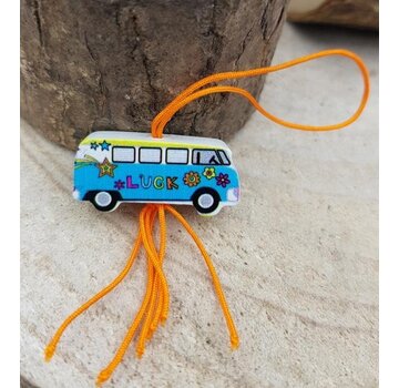 Gelukshanger hippie busje