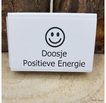 Wensdoosje - Positieve Energie Bergkristal