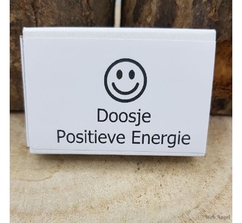 Wensdoosje - Positieve Energie Bergkristal