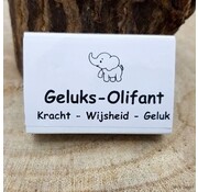 Wensdoosje Geluks-Olifant