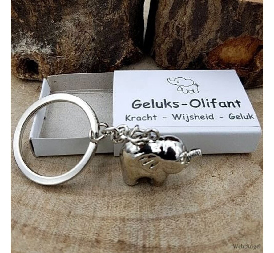 Wensdoosje Geluks-Olifant