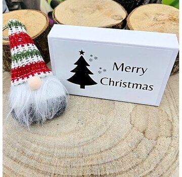 Wensdoosje Kerstkabouter