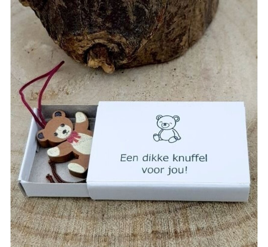 Wensdoosje - Een dikke knuffel voor jou!