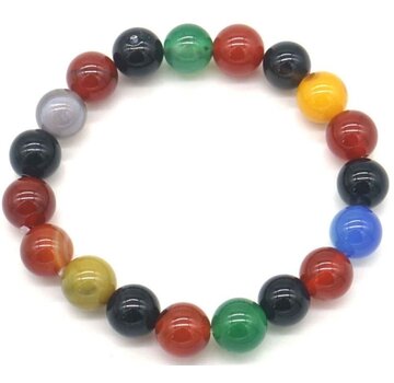 Armband Multicolor Agate