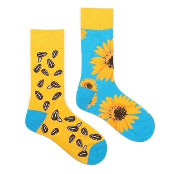 Sokken zonnebloem