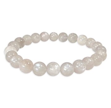 Armband Maansteen 8 mm