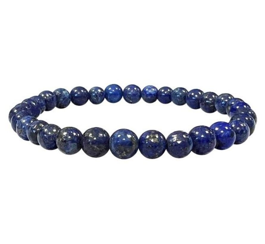 Armband Lapis Lazuli 6 mm