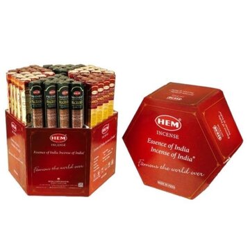 Hem wierook box 60 stuks