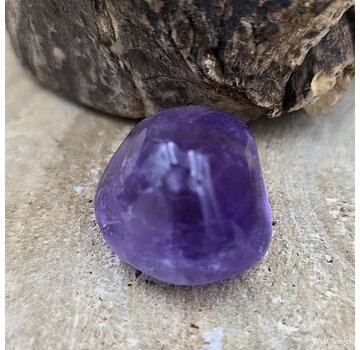 Amethist Brazilie Getrommeld