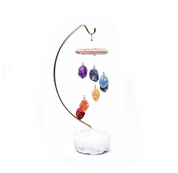 Deco mobiele 7 chakra's