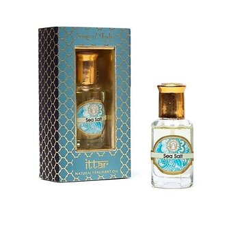 Zeezout en Salie Ayurveda geurolie