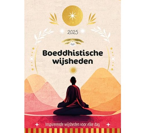 Scheurkalender Boeddhistische wijsheden 2025